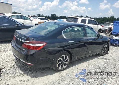 2017 Honda Accord Exl из США, поврежденный, VIN 1HGCR3F83HA023006